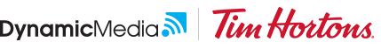 Dynamic Media Music | The Official Tim Hortons Music Program Logo